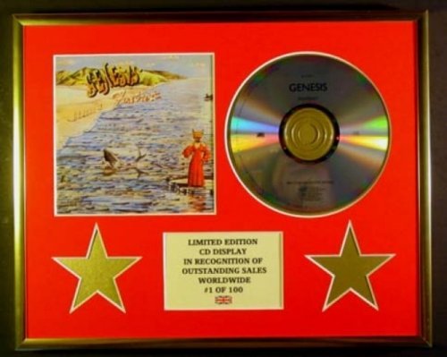 Genesis/CD Display/Edizione LIMITATO/COA/Foxtrot