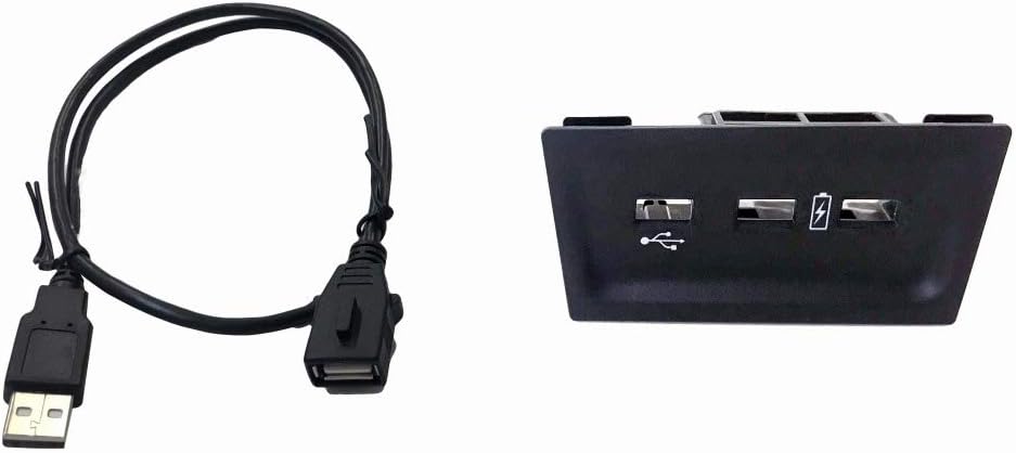 ホンダ N-WGN &amp; N-WGNカスタム(JH3/JH4) 専用 USBパネル &amp; USBケーブル SET ドレス