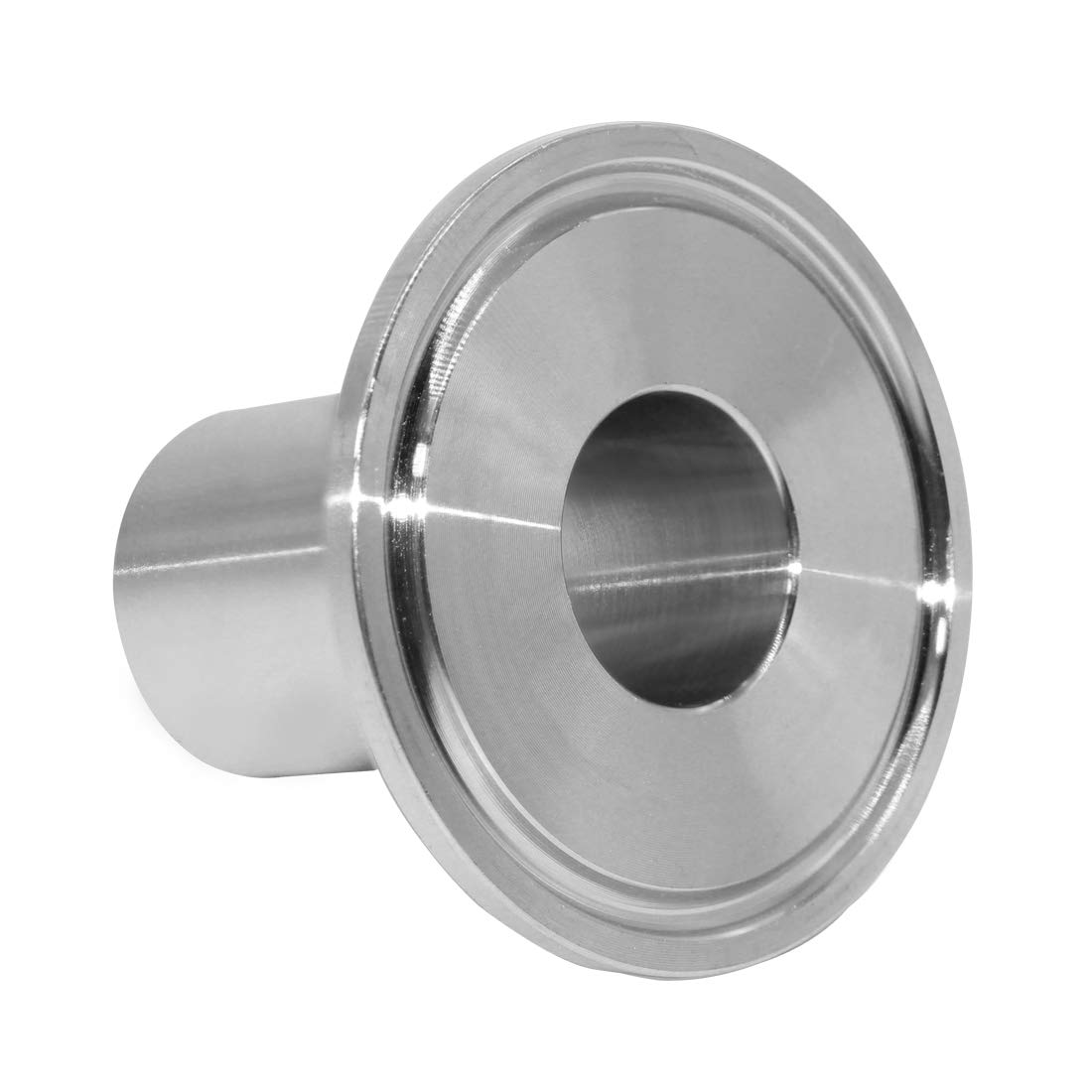Raccord Sanitaire Inox 1.5" Tri Clamp Vers 1/2" NPT Femelle - Neuf Pour Brassage Maison