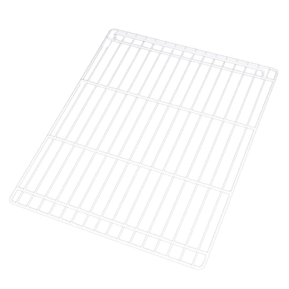Polar Refrigeration Spare or Replacement Shelf, White, Steel, Size: 7(H) x 530(W) x 640(D) mm, AB411