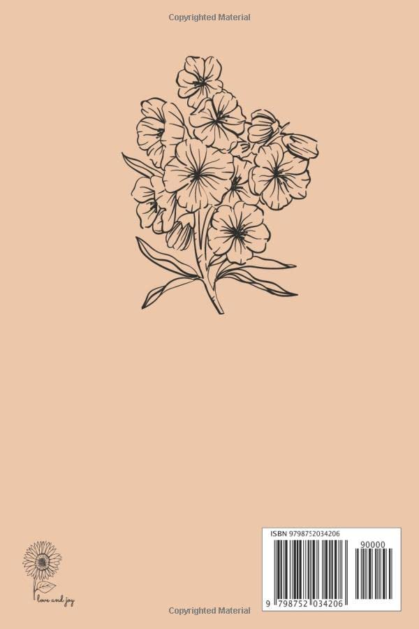 Miniatura 2 de I am I can I ought I will 6x9 Charlotte Mason quote, lined journal, copywork notebook, commonplace notebook