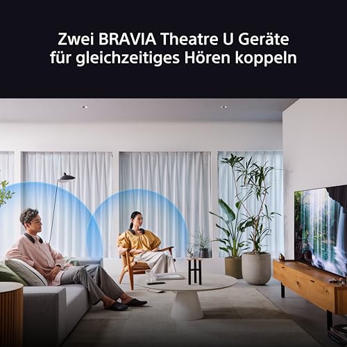 Sony BRAVIA Theatre U - Dolby Atmos® Nackenlautsprecher, Bluetooth®, Multi-Pair Connection, PS5 Gaming Funktion, 360 Spatial Sound Personaliser Sony BRAVIA Theatre U - Dolby Atmos® Nackenlautsprecher, Bluetooth®, Multi-Pair Connection, PS5 Gaming Funktion, 360 Spatial Sound Personaliser