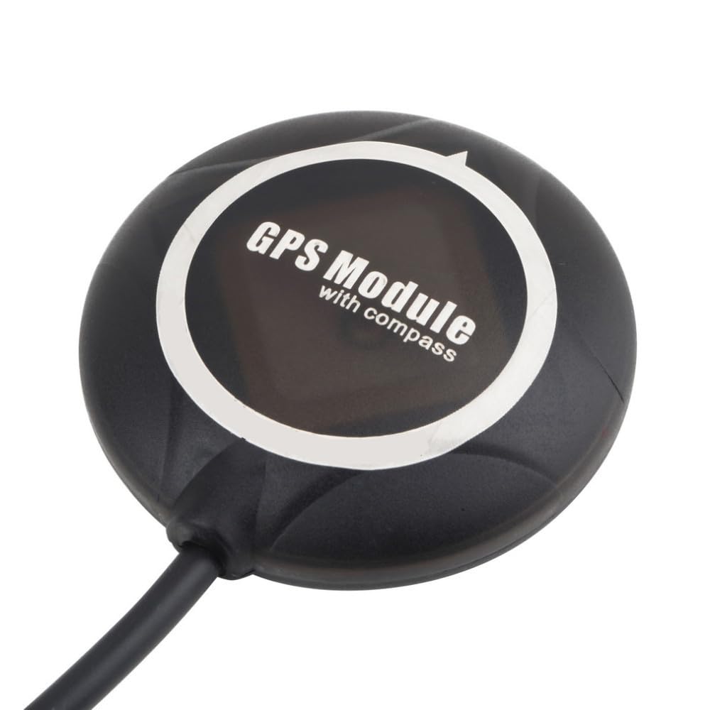 Mitoot M8N GPS avec Boussole intégrée adapté Compatible avec Pixhawk 2.4.6 2.4.8 APM 2.6 APM 2.8 Comprend Un Support de Support
