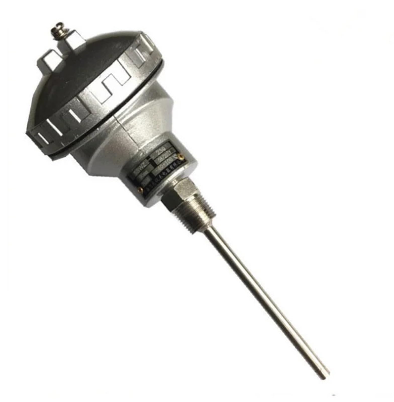 1 Uds termopar blindado Tipo K sonda Pt100 A Clase 0-600cc Sensor de Temperatura(50mm)