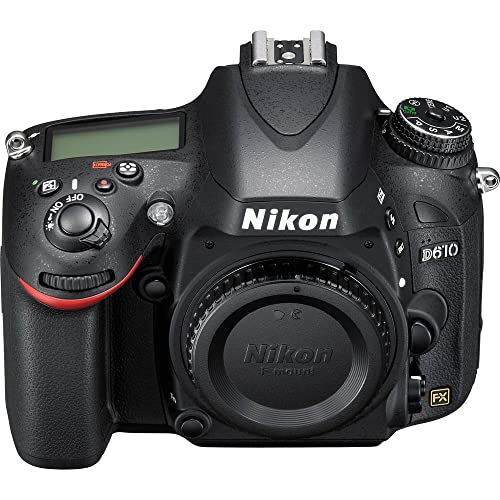 Nikon D610 24.3MP DSLR FX-Format con lente 18-140mm VR miniatura 4