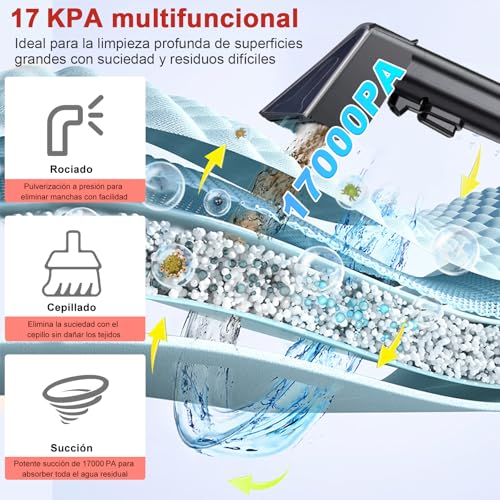 Opiniones y reviews de Aspiradoras en seco y húmedo los más solicitados. 9 Imagen adicional