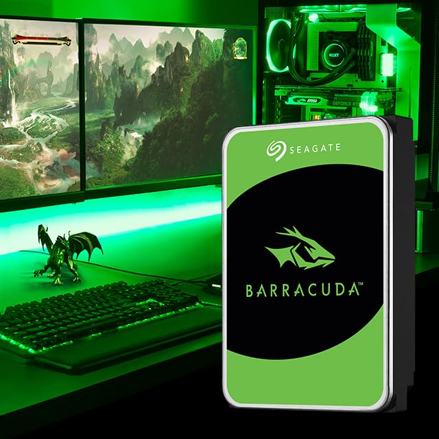 HD Interno, Barracuda Compute HDD 3.5, 4TB, ST4000DM004, Seagate