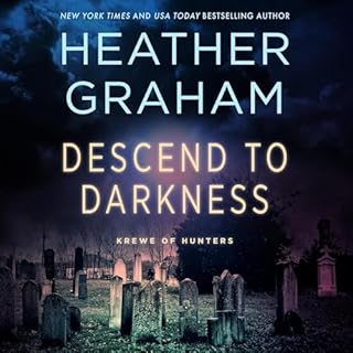 Descend to Darkness Audiolibro Por Heather Graham arte de portada
