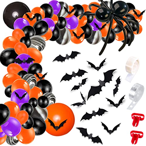 HOWAF Halloween Palloncini ghirlanda arco kit 141