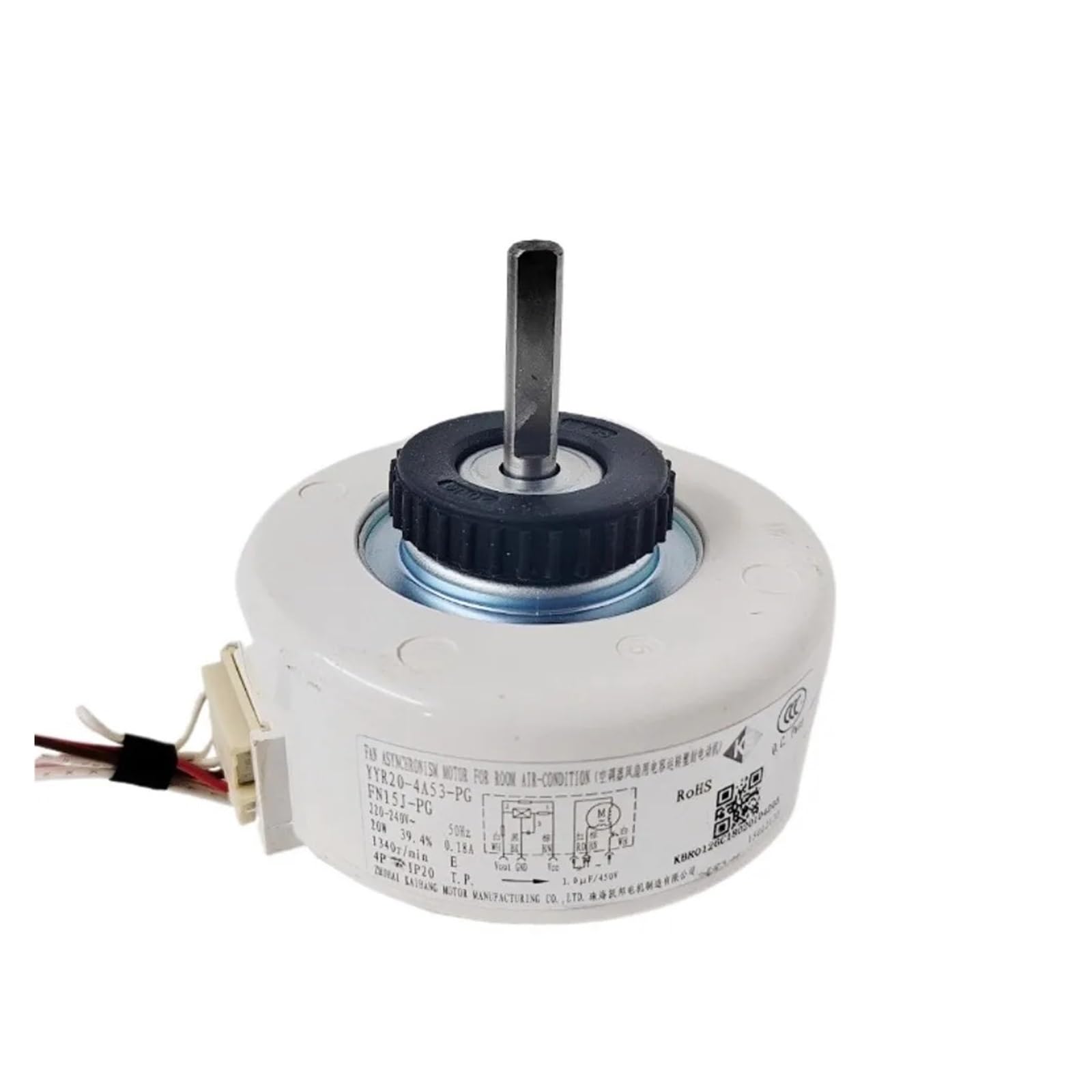 WANGZEQIOU Air Conditioner Indoor Unit Fan Motor YYR20-4A53-PG FN15J-PG 15012137 Conditioning Parts