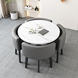Photo Gallery ocazi table ronde de petite taille pour thé au lait ensemble de table à manger de cuisine bar de petitdéjeuner rond ensemble de table et de chaises rondes #18 80x75cm/31.5x29.5in(wxh) Photo Gallery ocazi table ronde de petite taille pour thé au lait ensemble de table à manger de cuisine bar de petitdéjeuner rond ensemble de table et de chaises rondes #18 80x75cm/31.5x29.5in(wxh)