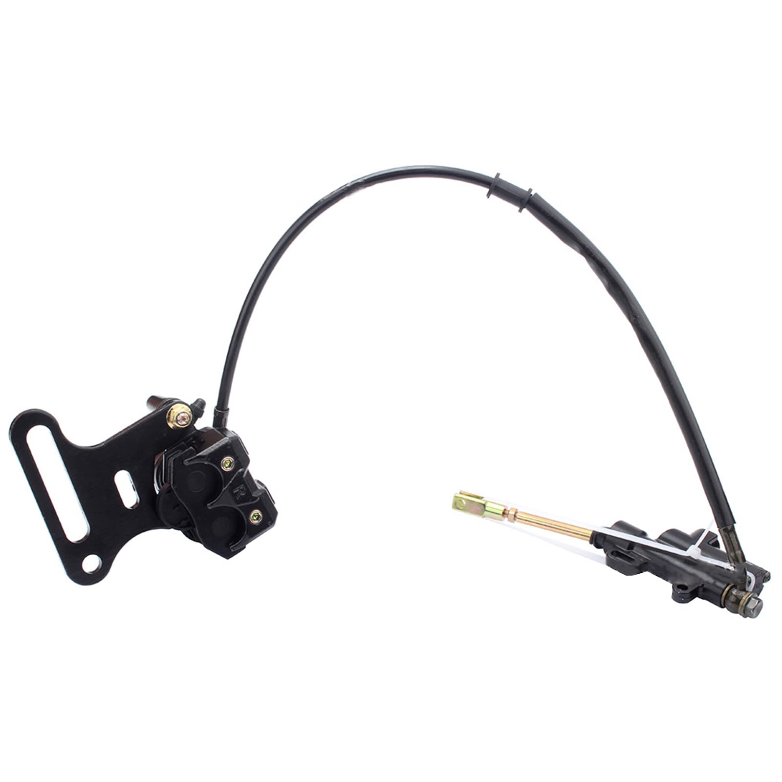 Kit Freno A Disco Idraulico Posteriore Per Mini Bike &ndash; Pinza E Disco 180mm