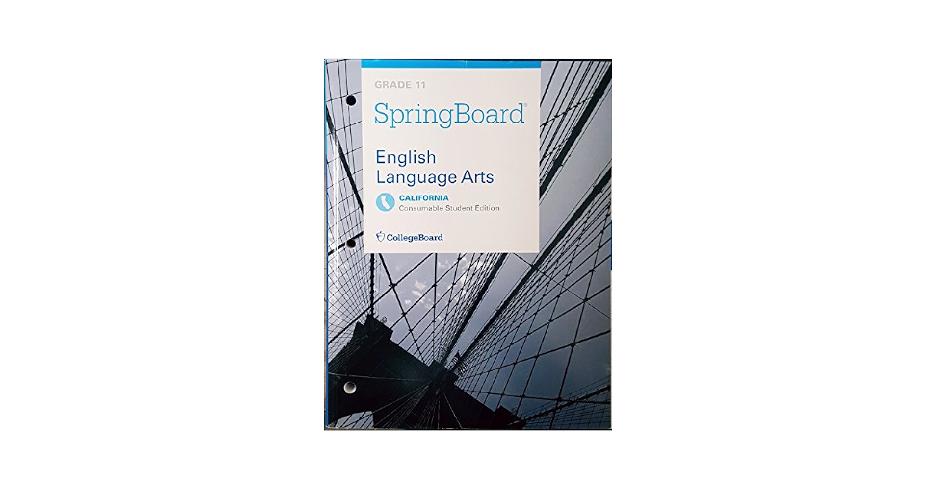 SpringBoard, English Language Arts, Grade 11, Consumable