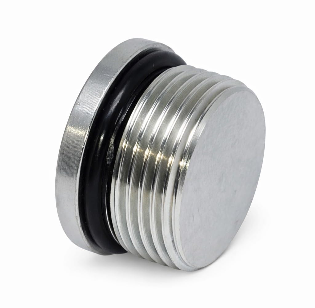 Amazon.com: AF 6409-08 - #8 Male O-ring Boss Plug (3/4''-16
