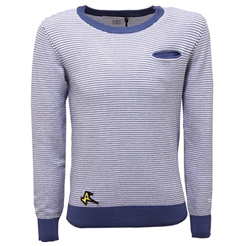 Sweater Kid Daniele Alessandrini bleu pull vêtement enfant 6748S