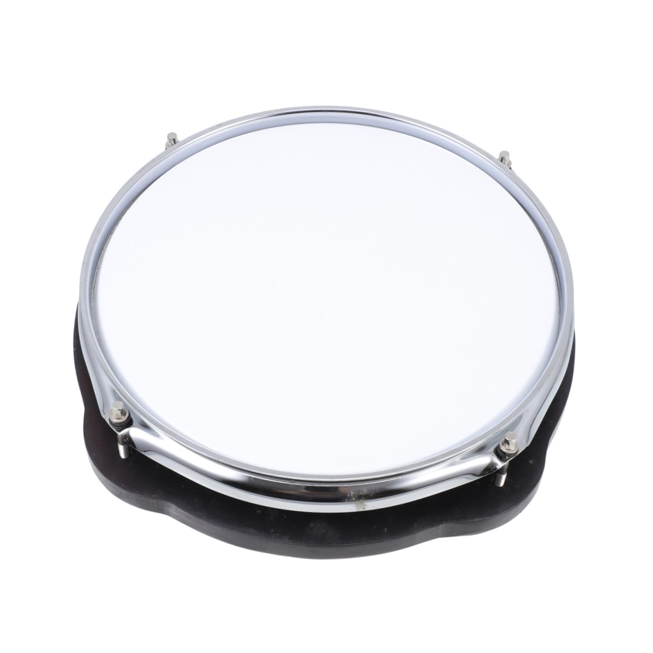 TOYANDONA Tapete De Práctica Portátil Para Batería Almohadilla De Sordina Para Batería Accesorio Creativo Para Instrumento De Percusión