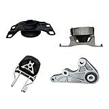 ONNURI For 2007-2010 Volvo S40 2.4L/ 2.5L(FWD) AT/MT Engine Motor & Trans Mount : A4073 A70050 A5520 GP10156 - K3512