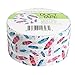 Simply Genius Decorative Patterned Duct Tape - Vision Board Supplies & Scrapbooking - Colored Masking Tape & Arts & Crafts Supplies - 1.88 in x 10 yd, 12 Pack