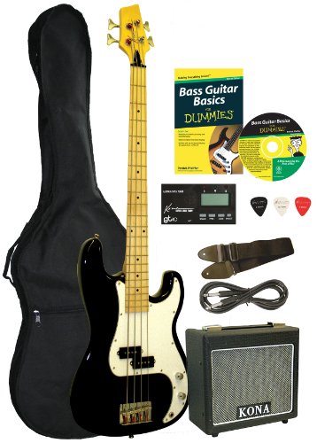 Bass Guitar Starter Pack For Dummies
