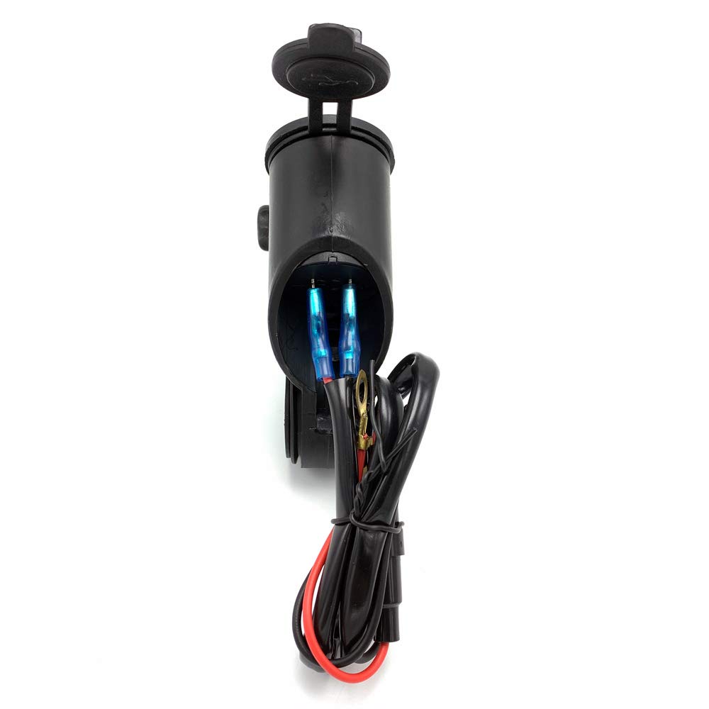 Amazon.co.jp: TK-SERVICE オートバイ DC 12V チャージャー バイク USB