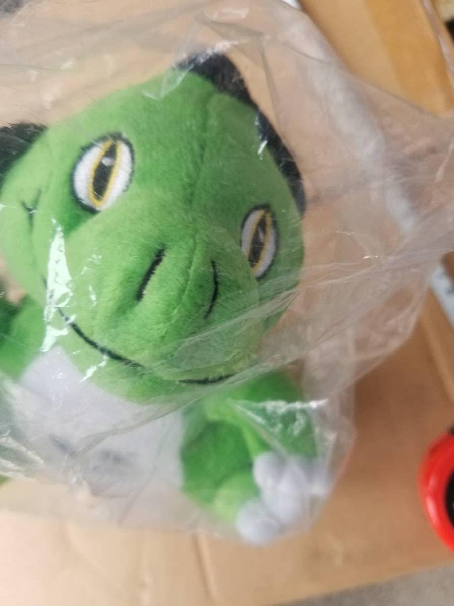 (467) 当時物 ロッテワールド Y2K ドラゴン 龍 竜 ぬいぐるみ Amazon.co.jp: 珍品 正規品 カワサキ ドラゴン ぬいぐるみ 川崎