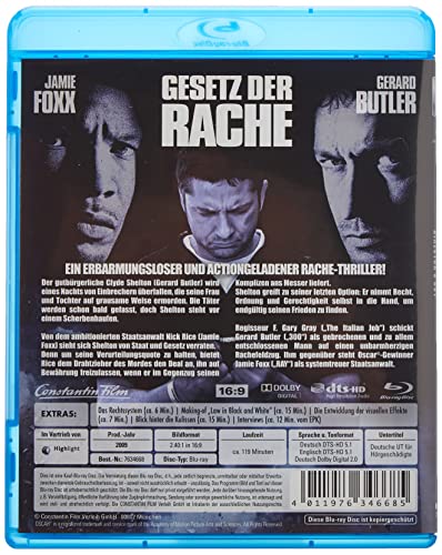 Gesetz der Rache - Director's Cut [Blu-ray]