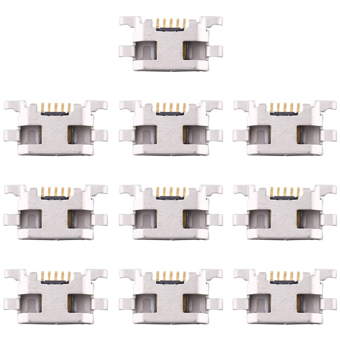 YKDY 10 PCS Charging Port Connector for Nokia 3.2 TA-1184 TA-1133 TA-1149/4.2 TA-1184 TA-1133 TA-1149 TA-1150 TA-1157