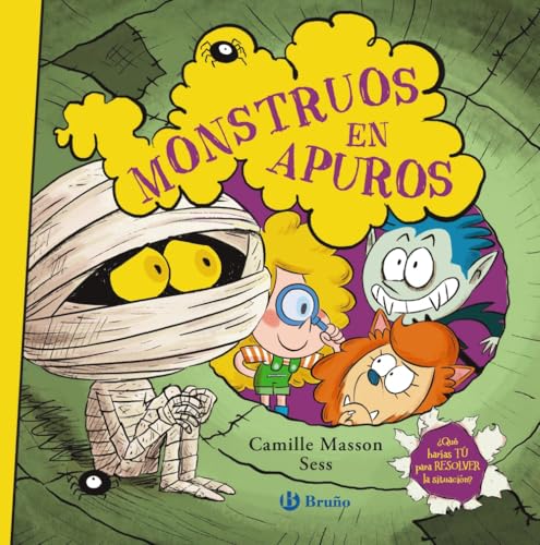 Monstruos en apuros (Castellano - A PARTIR DE 3 AÑOS - CUENTOS - Cuentos cortos)