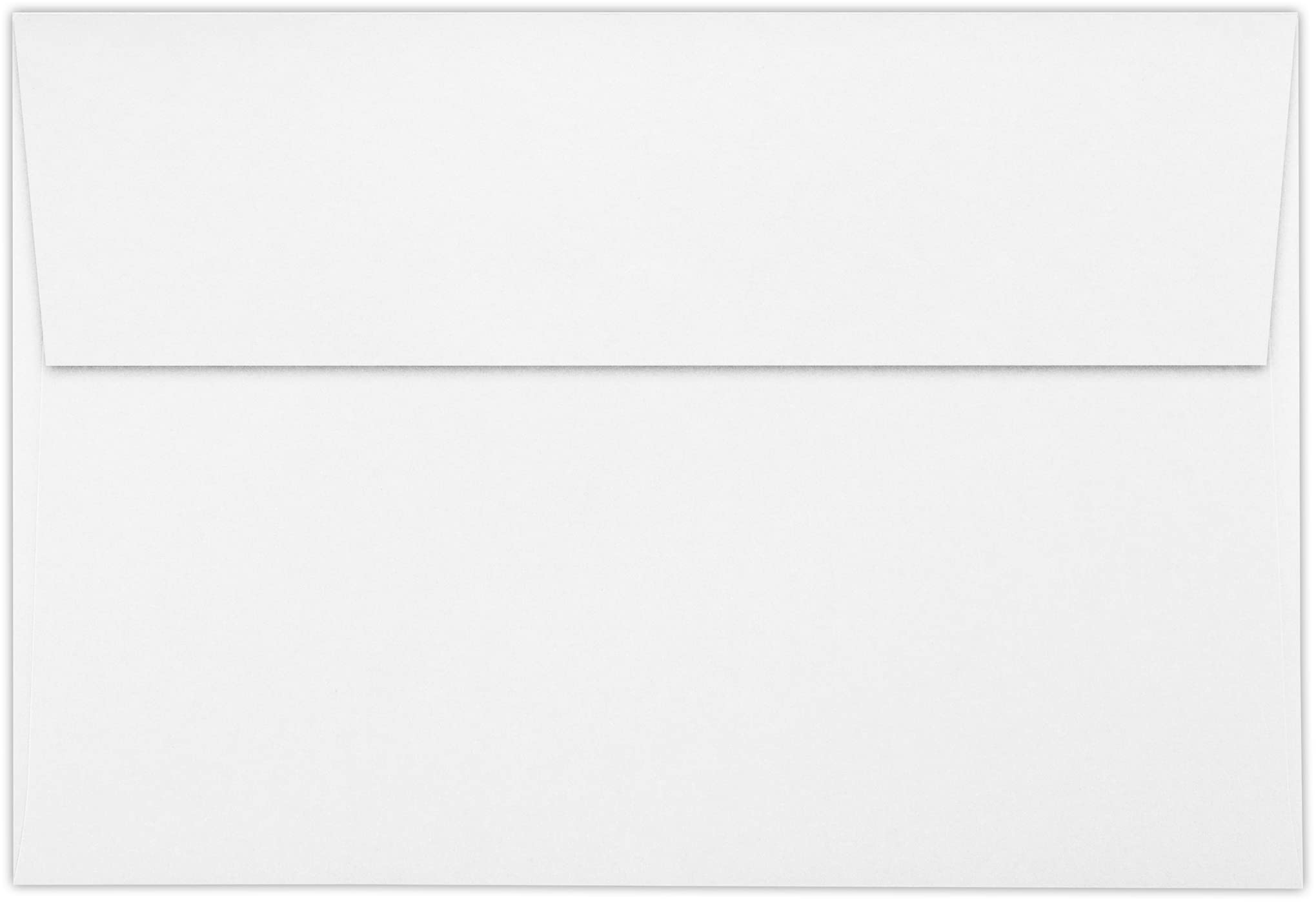 LUXPaper A10 Invitation Envelopes | Peel & Press | 6" x 9 1/2" | Bright White | 24lb. Text | 50 Qty
