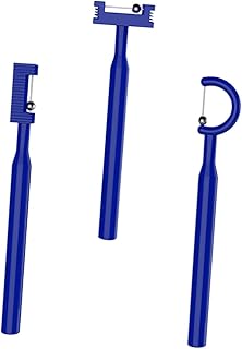 Healeved 3Pcs Ferramentas De Exercitador De Língua Para Crianças Ferramentas Especiais Exercício De Impulso De Língua Ferramenta De Língua Treinador De Músculos Faciais Treinador De