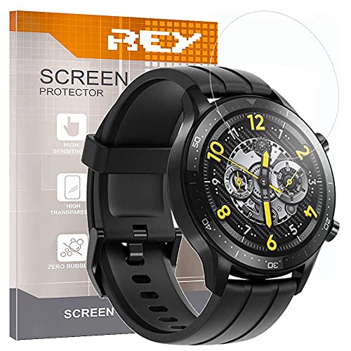 6X Protector de Pantalla para REALME Watch S, (Pack 6)