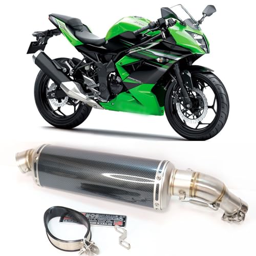y MOTOR KANTOz JTLp}t[ NINJA250SL jW250SL BX250A 2015-2017p XbvI}t[ 50.8mm ėp I[goC ԃpCv XebJ[oh obtt