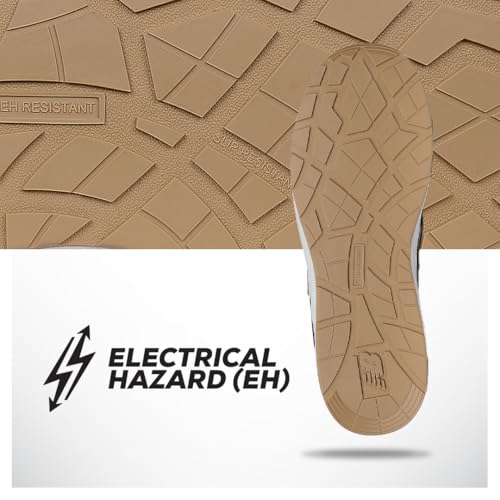 New Balance Men's Wide Elite Lite Electrical Hazard Medium Composite Toe, Industrial Work Shoe Lightweight & Slip Resistant3