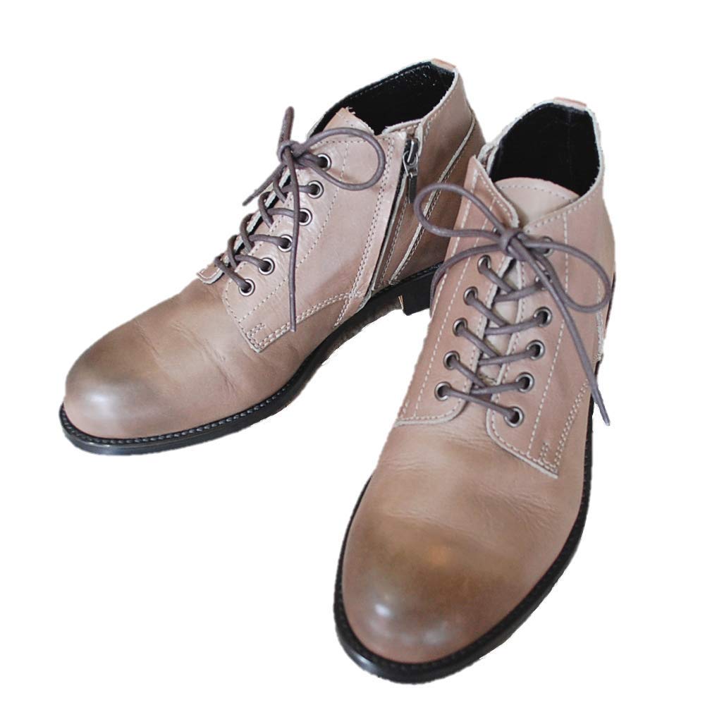 Amazon.co.jp: [パドローネ] メンズ CHUKKA BOOTS with SIDE ZIP