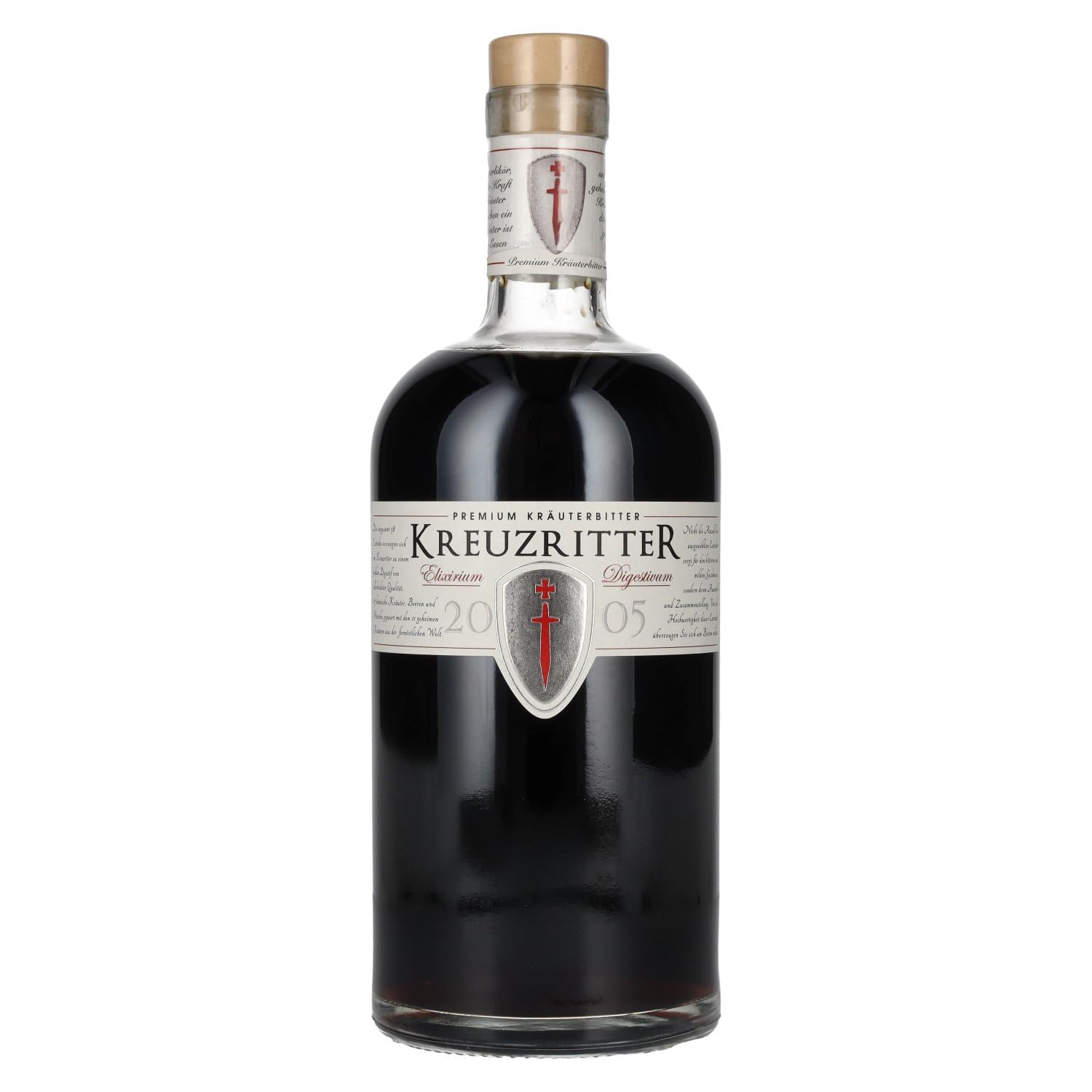 Kreuzritter Elixirium Digestivum 30% Volume 1l Absinth