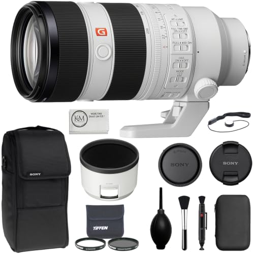 Image of Sony FE 70-200mm F2.8 GM OSS II Full-Frame Zoom Lens Bundle