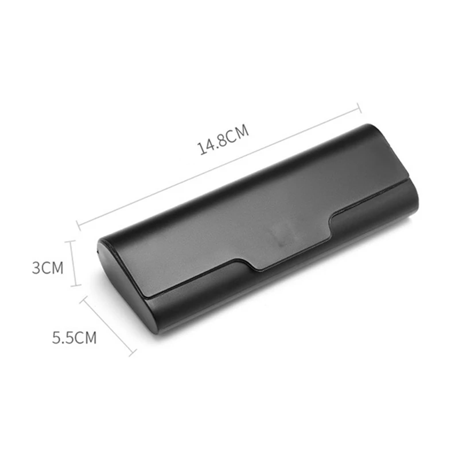 Sonnenbrillen etui Brillenetui Aus Mattiertem Transparentem Kunststoff Einfache Leichte Aufbewahrungsbox For Sonnenbrillen Robust für Stilvoll Tragbar