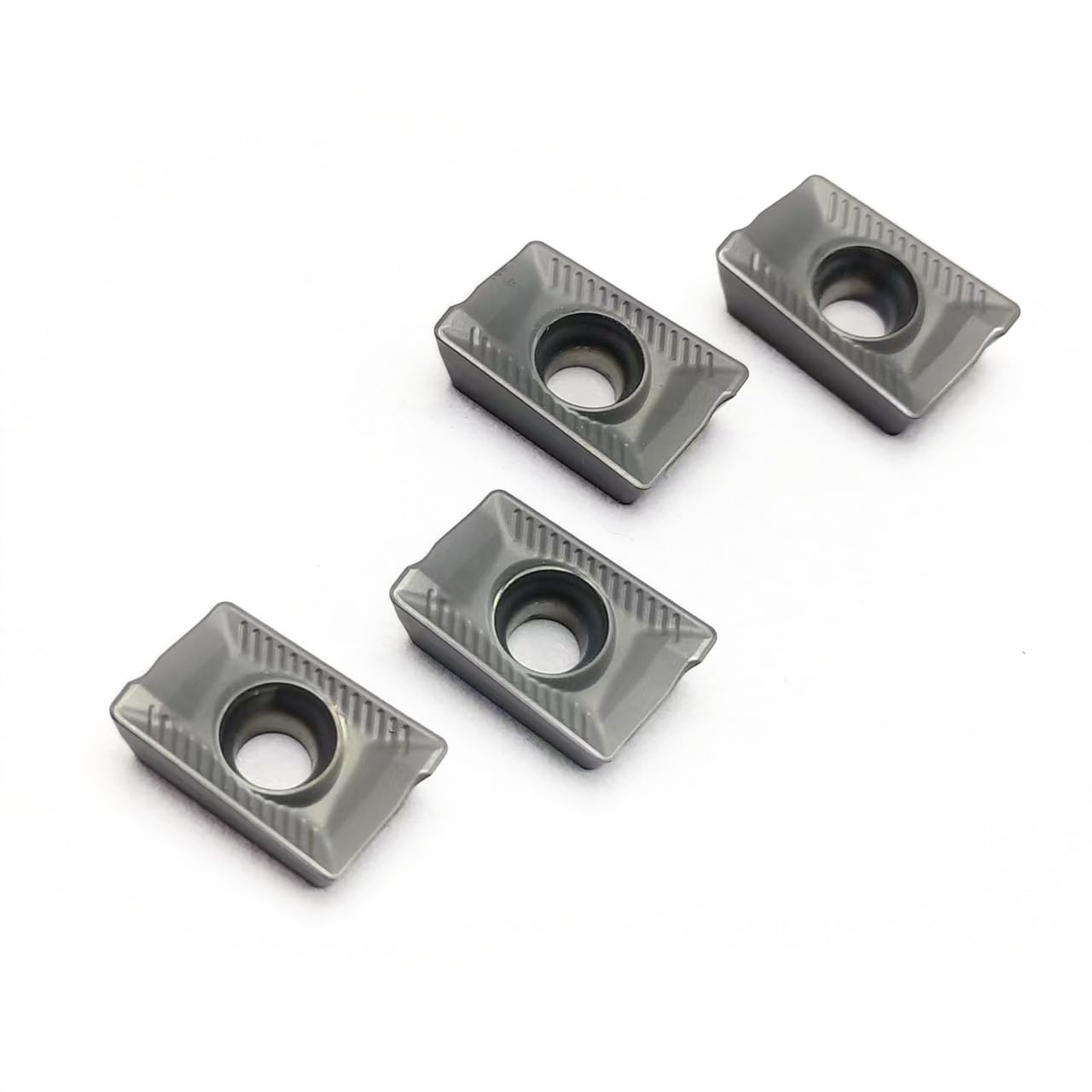 APKT1003 PDTR IC328 CNC Carbide Milling Inserts, Square Shoulder Indexable Inserts,10 Pcs