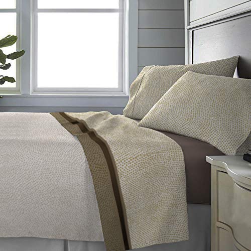 Completo Lenzuola in Pile Morbido e Caldo Plaid 2