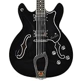 hagstrom viking deluxe tremar  Hagstrom Viking -09 Hollowbody E-Gitarre black