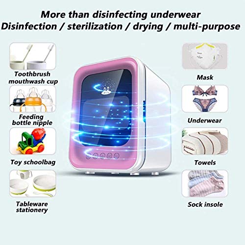 Pasteurisierung Multifunktions UV-Fütterungsflasche Desinfektionsmaschine, Unterwäsche Sterilisator Wäschetrockner… – Bild 3