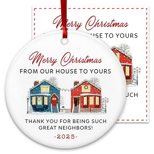 Neighbor Christmas Ornament 2025 –...