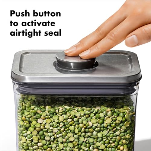 Image of OXO SteeL 6-Piece POP Container Set