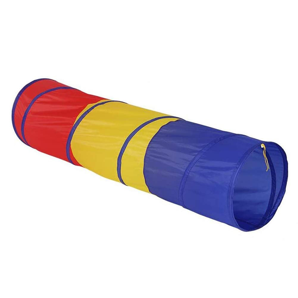 Los Niños Juegan Al Túnel para Divertirse en Interiores y Exteriores - Juguete de Tubo para Gatear Niños Pequeños