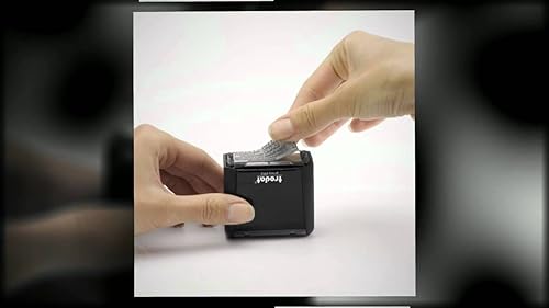 Miniatura 3 de Sello de logotipo personalizado, autoentintado, sello de logotipo de 2 pulgadas