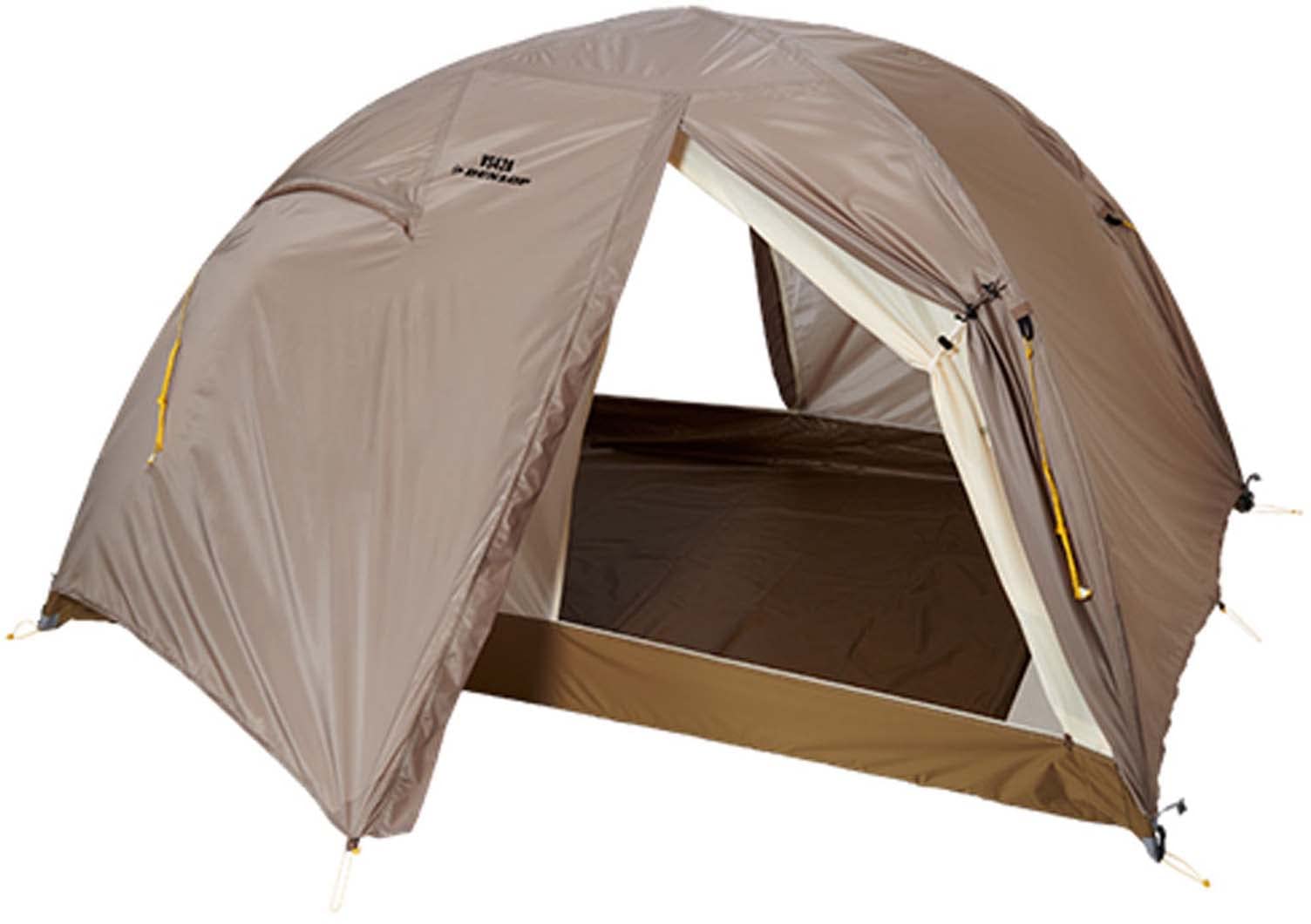 Dunlop VS42A Compact Alpine Tent for 4 People, Both Entrances, Made in Japan