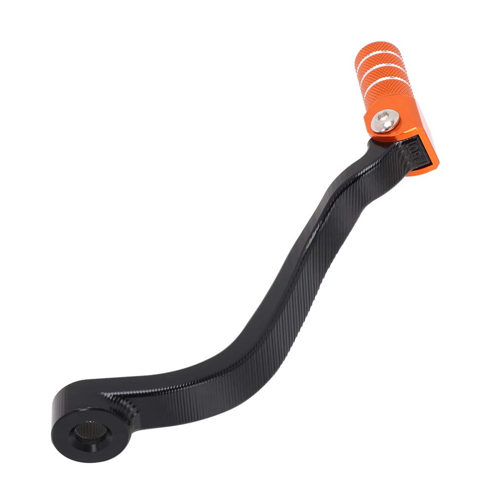 Motorrad Klappbarer Schalthebel + Dirt Bike Fußrasten CNC Universal für 65-990 SX SXS SXS-F MXC EXC-G SX-F EXC-F XC XC-F SMR TE TC FE FC 85-501
