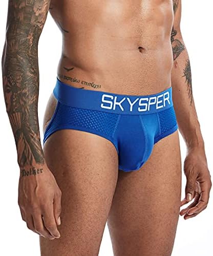 SKYSPER Men's Jockstrap Underwear Mesh Breathable Jock Strap