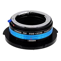 Algopix Similar Product 18 - Fotodiox Pro Lens Mount Adapter Nikon