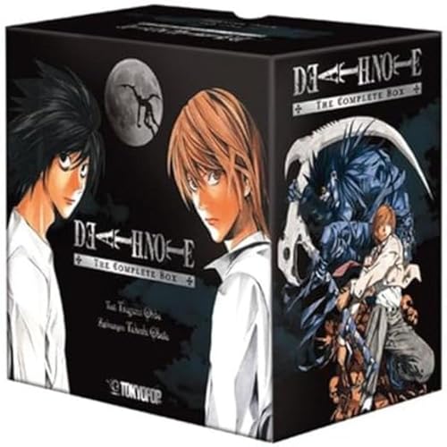 Scatola completa Death Note: con carnet de cartes postales